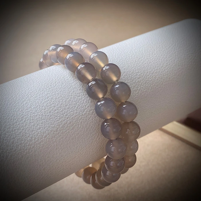 1888/（ZY888-304）玉髓玛瑙精美女款手串8mm+/多样性发/一件