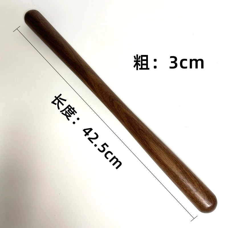 手工筋骨家用高档长柄经络疏通棒拍打器肩颈大号敲打按摩短款可爱