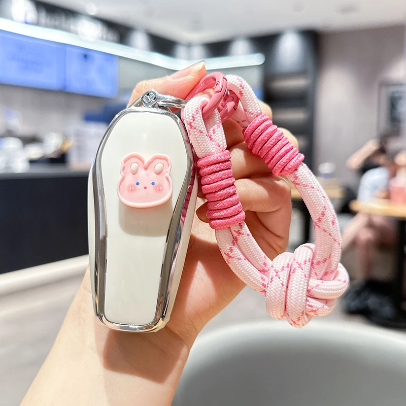 游派适用于比亚迪汉钥匙套海鸥宋plus/pro海豚秦plus唐dmi驱逐舰0