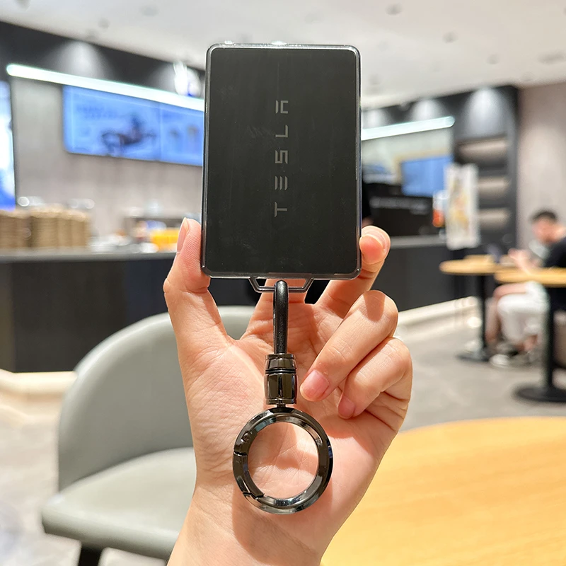 游派适用于特斯拉卡套model丫钥匙套model3卡片modely高级modelx