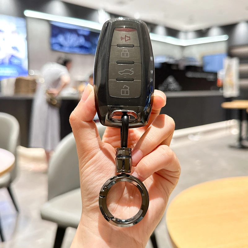 游派适用于长城哈弗h6钥匙套汽车h2s壳m6plus二代大狗f7/h9赤兔h6