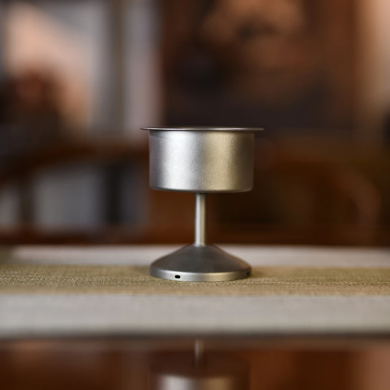 TILIVING/钛立维纯钛蒸茶滤网适用TD-TA08B钛将军煮茶器款