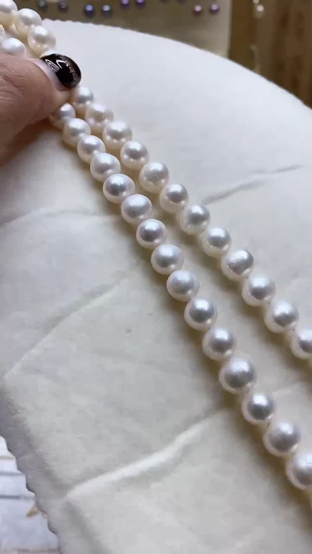 【闪购商品】淡水珍珠颈饰未镶嵌2
