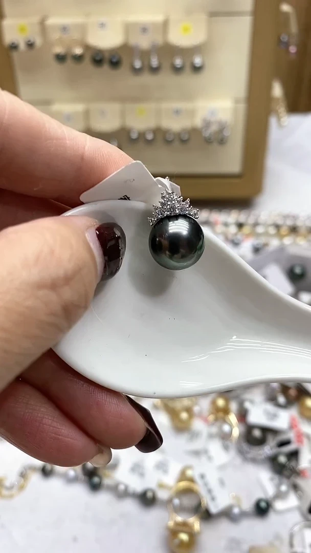 【闪购商品】海水珍珠颈饰银S925镶嵌2