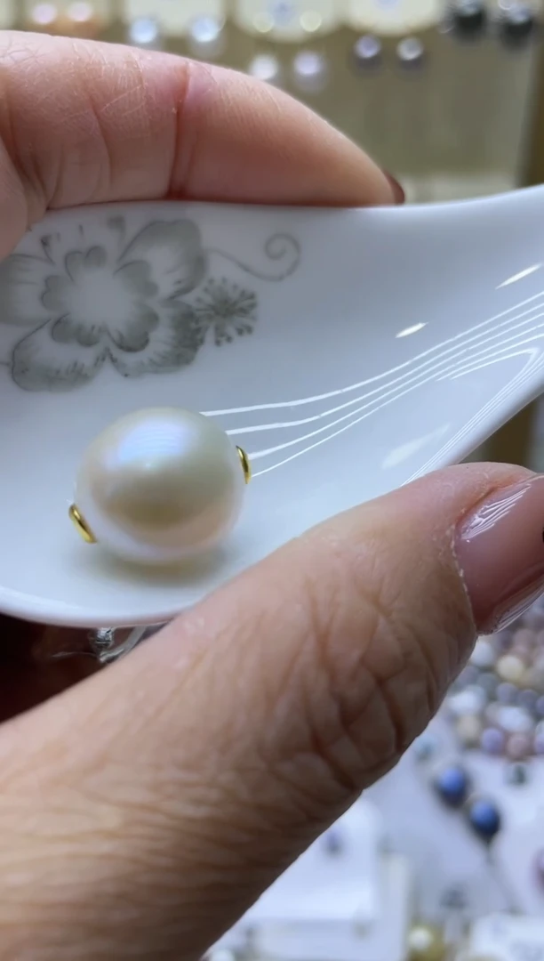 【闪购商品】淡水珍珠颈饰银S925镶嵌2
