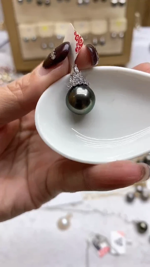 【闪购商品】海水珍珠颈饰银S925镶嵌2