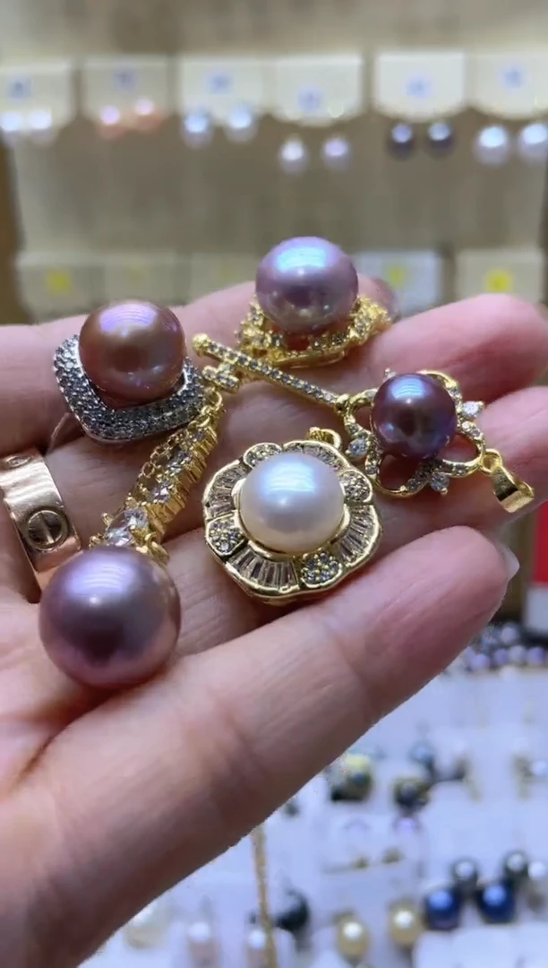 【闪购商品】淡水珍珠套装未镶嵌2