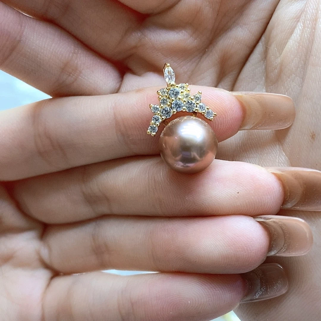 淡水珍珠颈饰未镶嵌