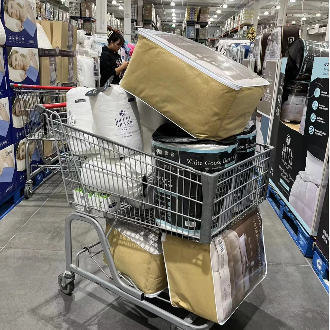 Costco代购HOTELGRAND匈牙利进口95白鹅绒 可水洗冬被 白鹅绒100%