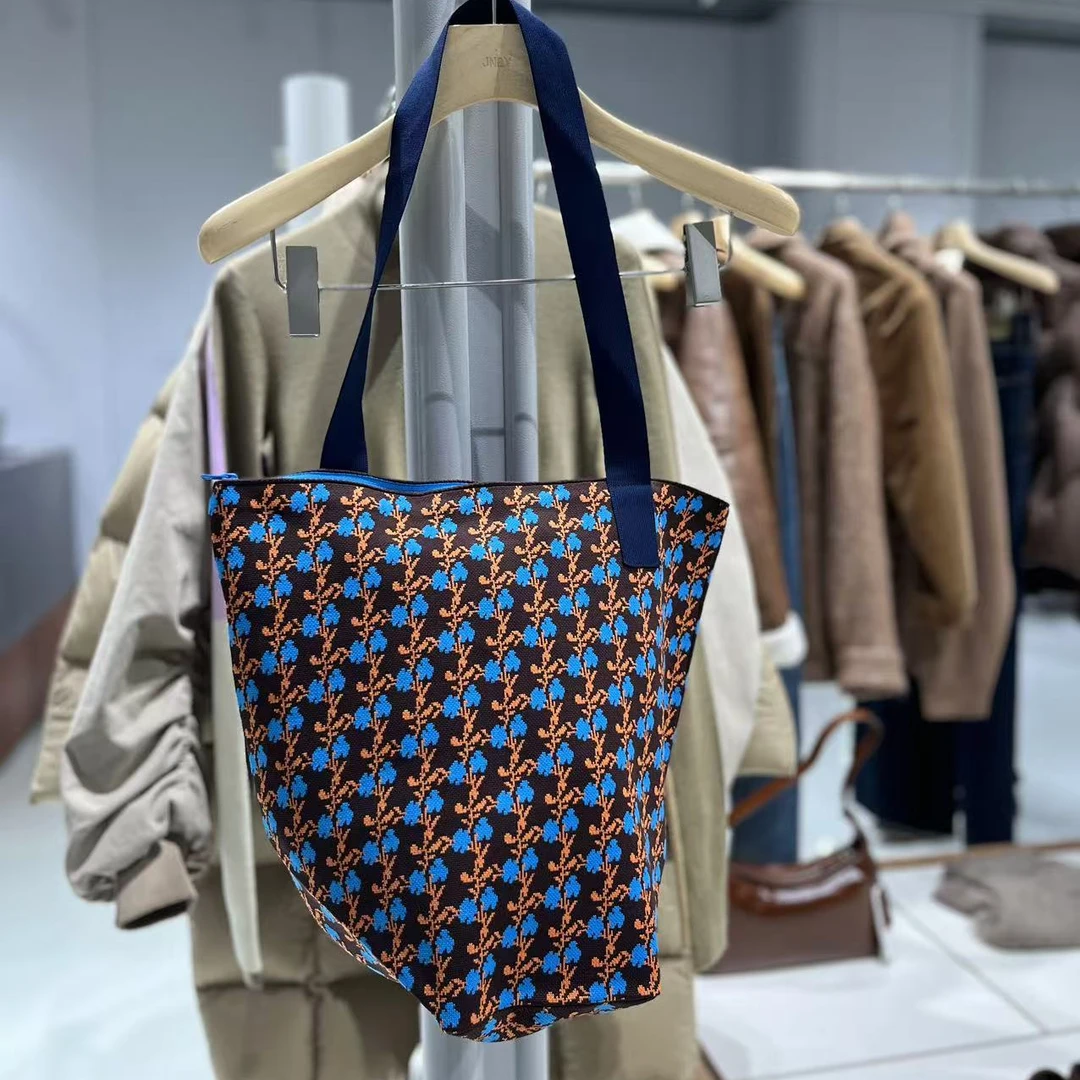 JNBY/江南布衣织物单肩包休闲旅行办公通勤 文艺女生 低调内敛