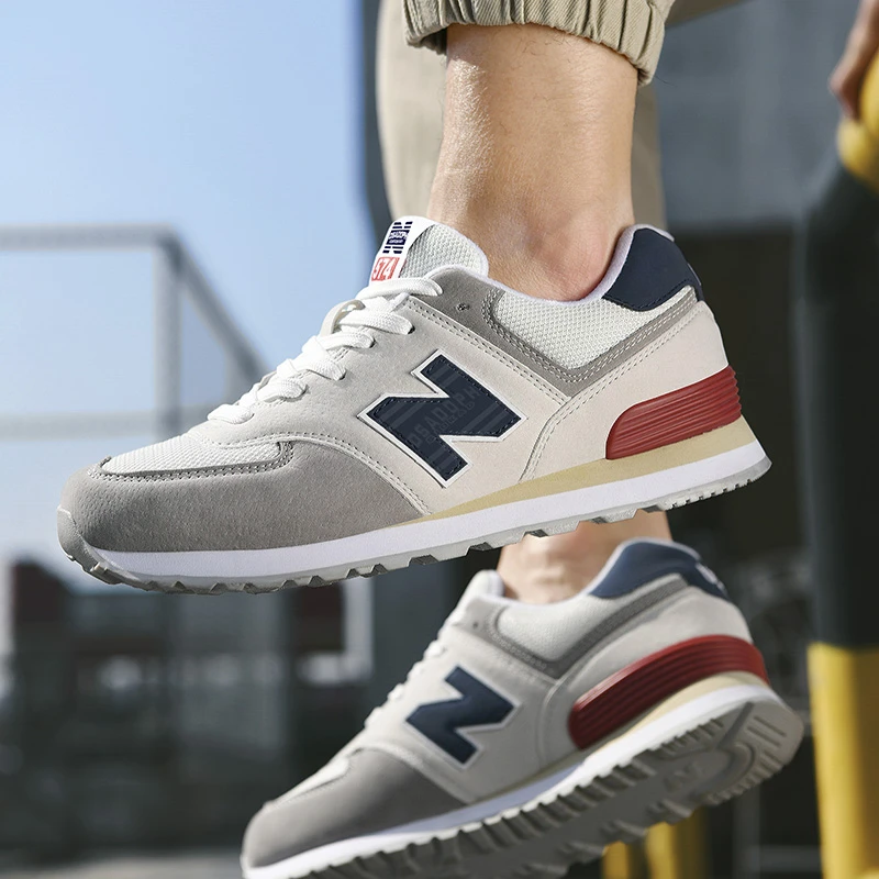 新百伦官方正品男鞋秋冬款运动鞋男鞋休闲鞋子男情侣跑步鞋男女鞋