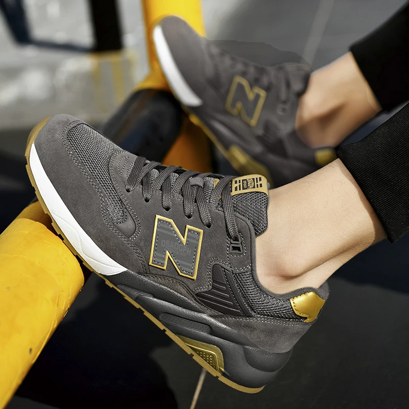 新百伦官方正品580运动鞋男鞋百搭休闲鞋老爹鞋男女跑步鞋春秋款