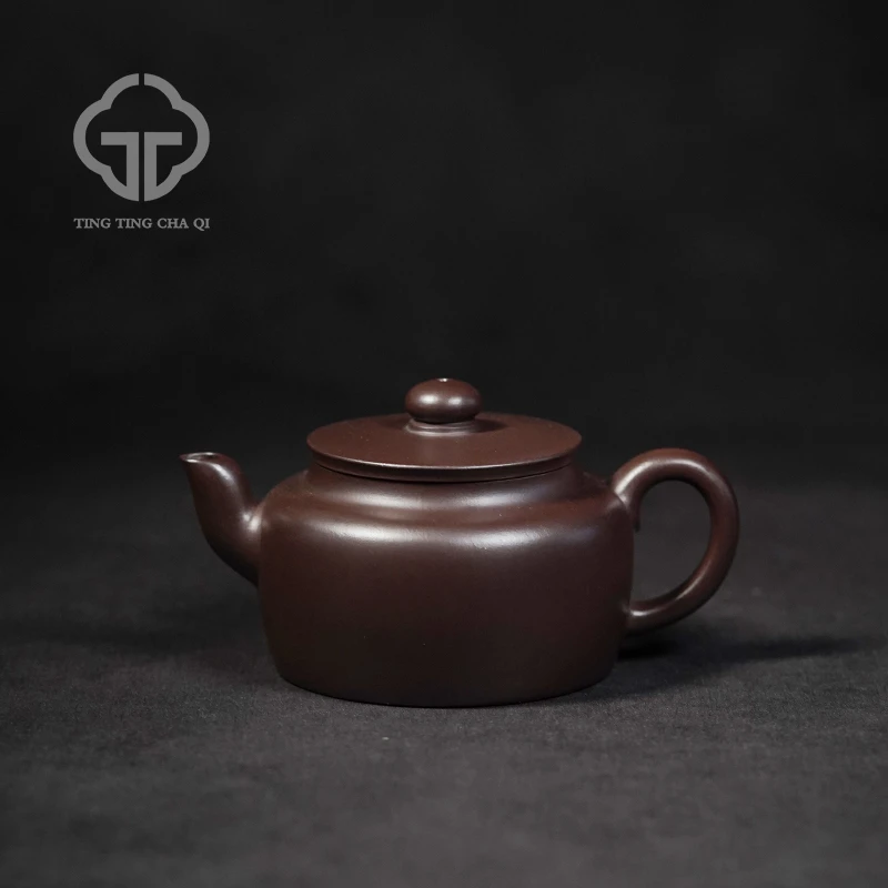 【珽仓破价】范楠制 井晨壶 紫泥 200cc 紫砂壶*P