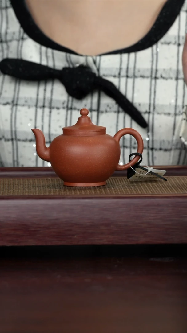 【闪购商品】紫砂壶34号TT降坡泥宫灯140c