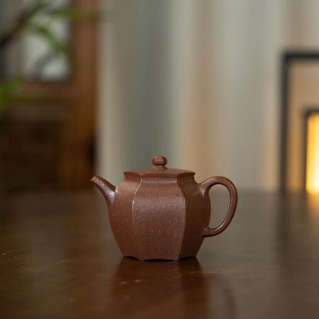 帝乡 陈洁 桃花泥 150cc 家用紫砂壶茶壶