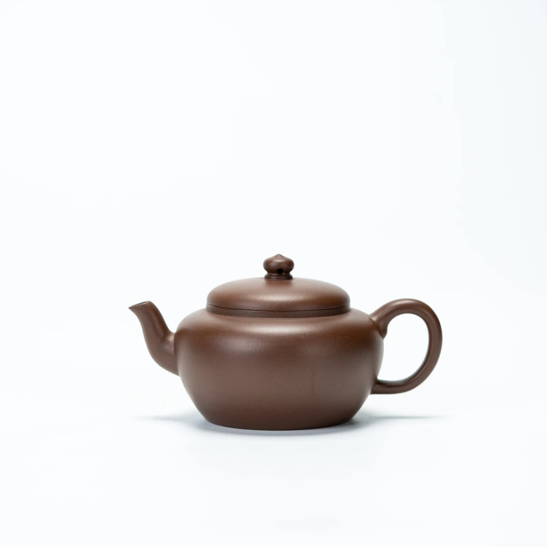 古莲子 蒋梦迪制 紫泥 170cc 家用紫砂壶泡茶茶具