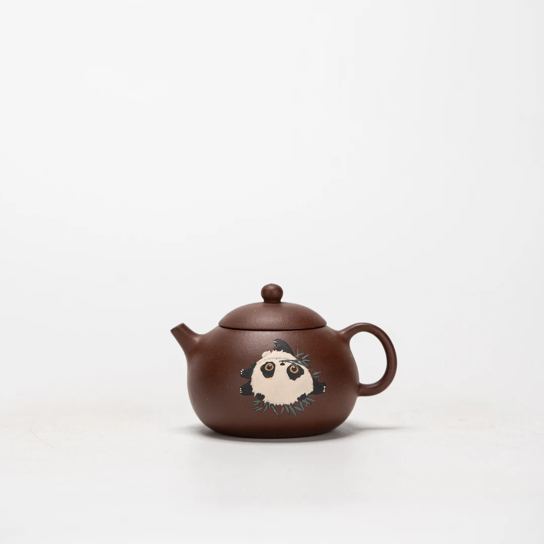 珽珽茶器  亦缶 周栩成 乐宝 紫泥130cc 家用紫砂壶