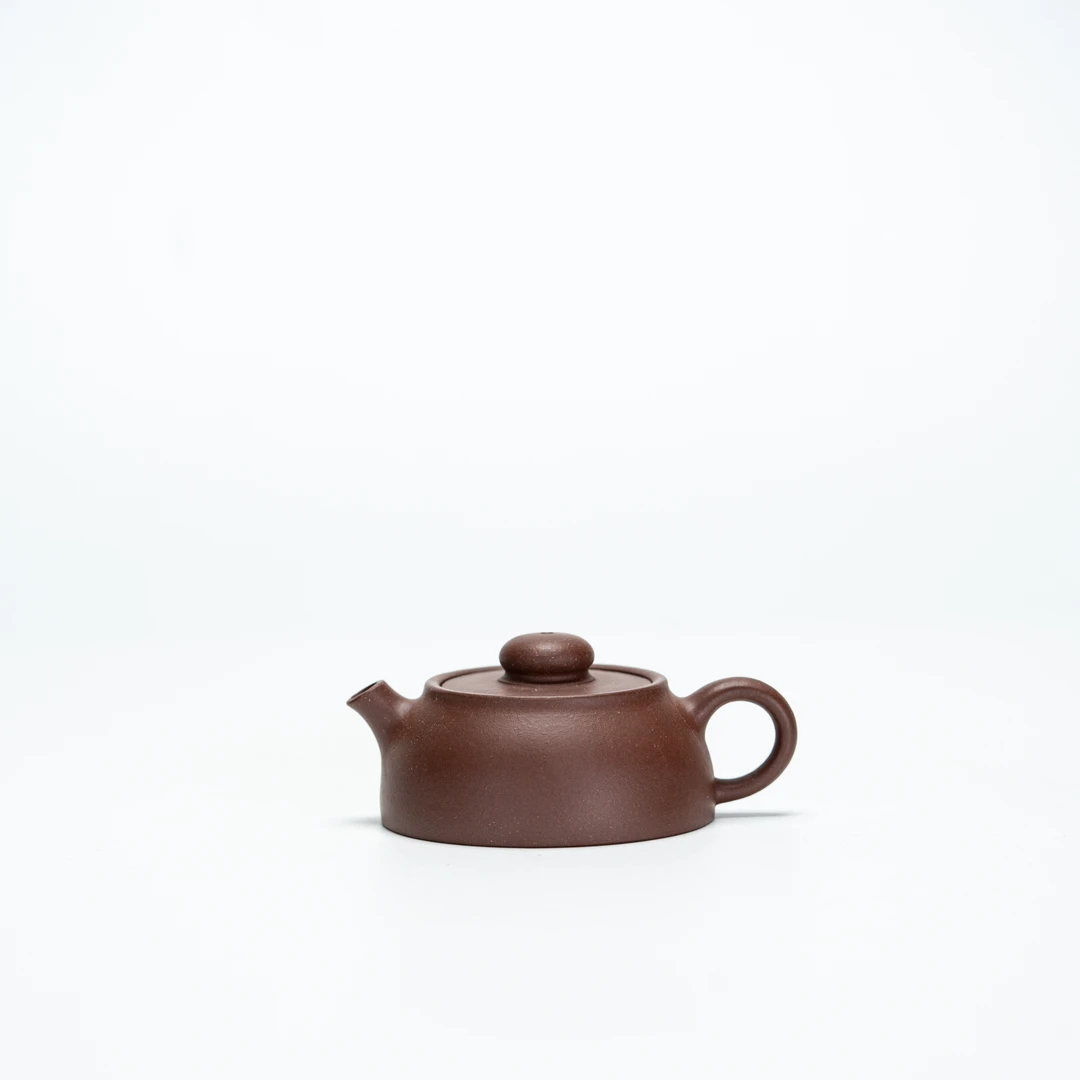 【亦缶】周栩成 勇途 紫泥 78cc  家用紫砂壶