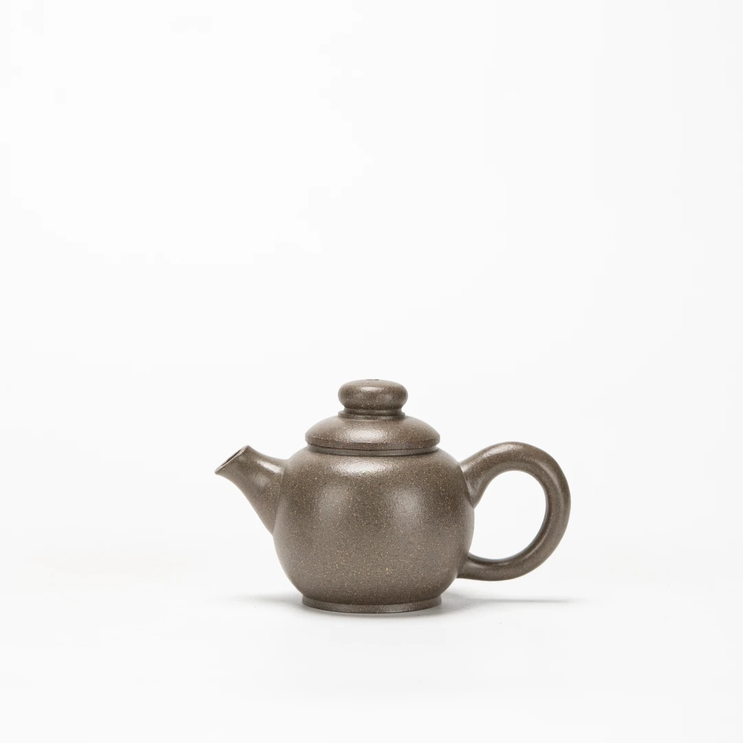 珽珽茶器 狂飙巨轮 青段 100cc 家用紫砂壶tt1