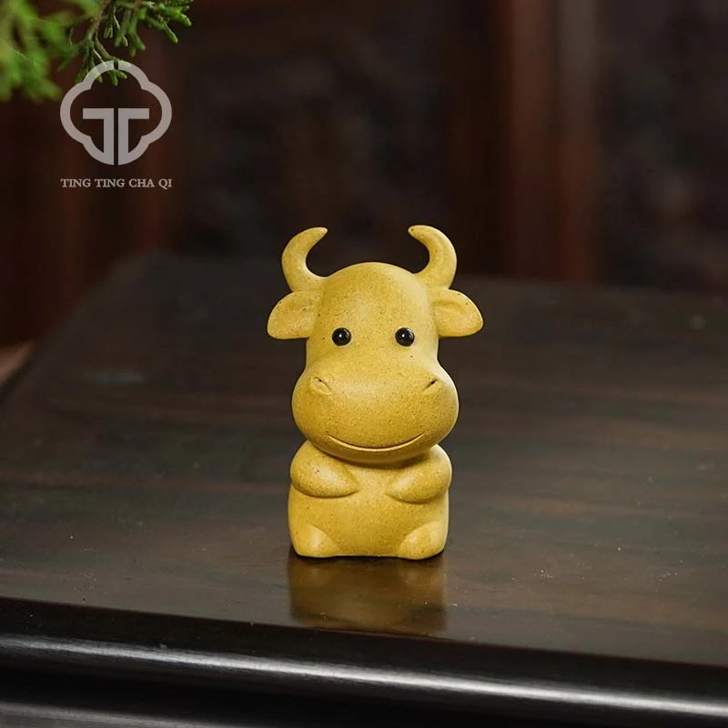 【砂界】牛宝宝 紫砂茶宠 茶周边茶具茶道可爱