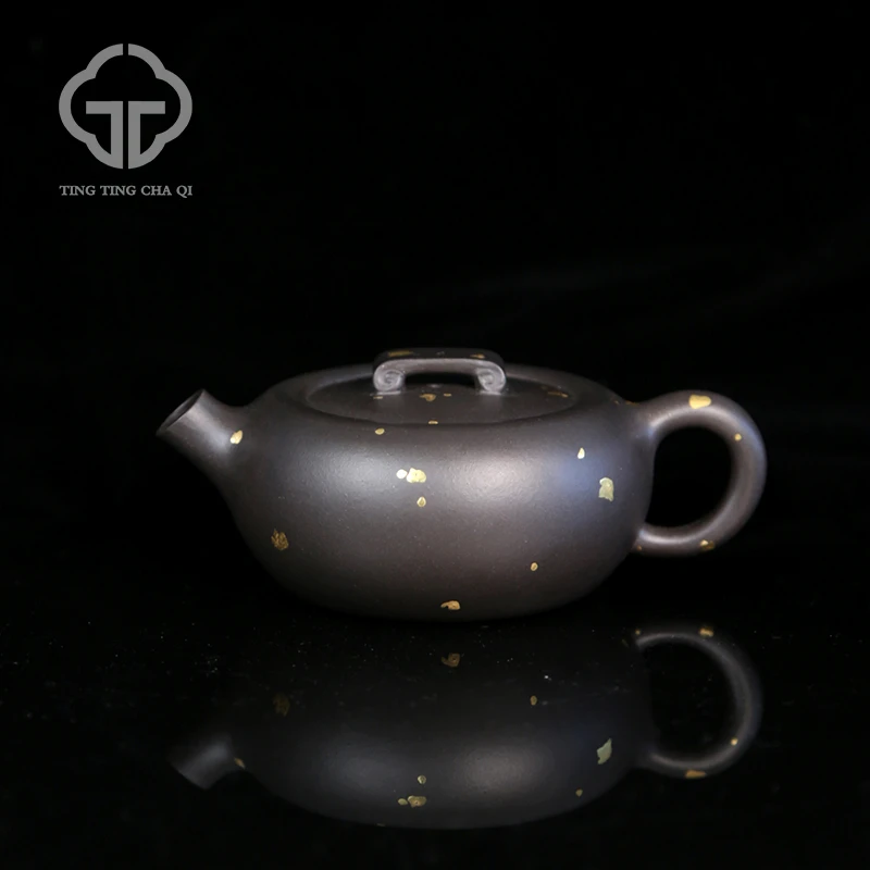 祥丰泰·泰记 周骎璐制 予棋 黑料 150cc 家用紫砂茶