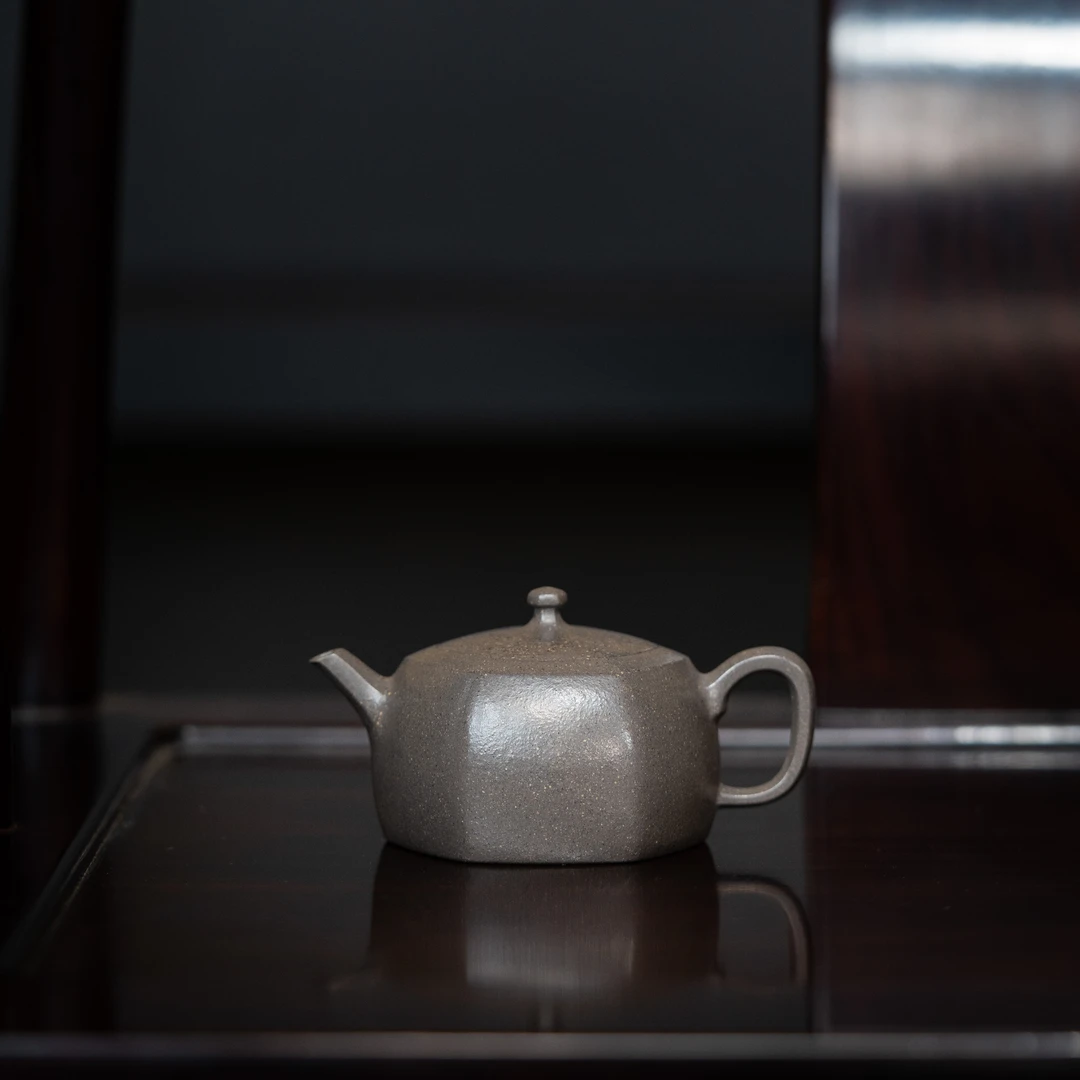 【盛丰源】六方清韵 青段 130cc 紫砂壶