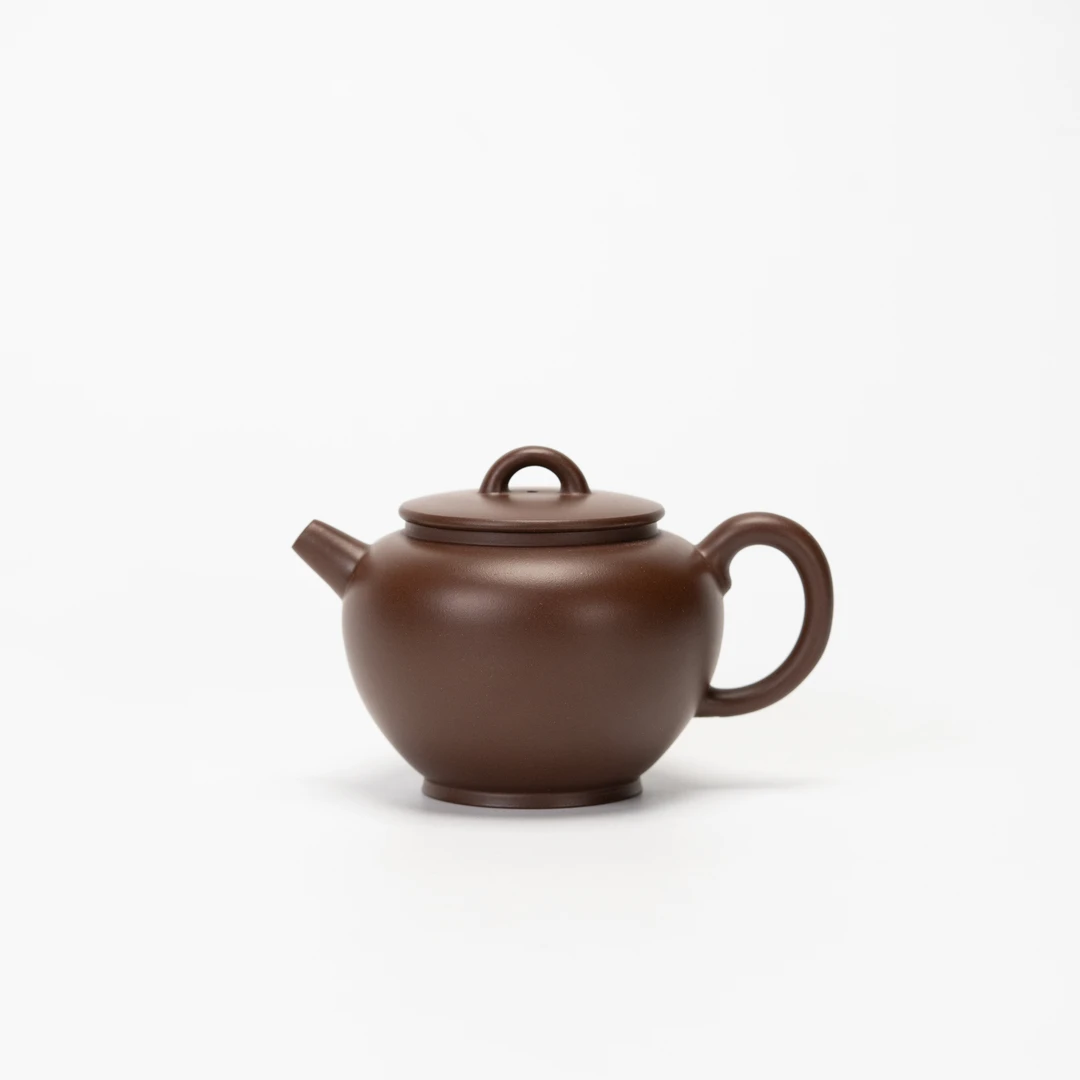 【范家壶庄】桥梁壶 蒋梦迪制 紫泥 200cc 家用紫砂壶