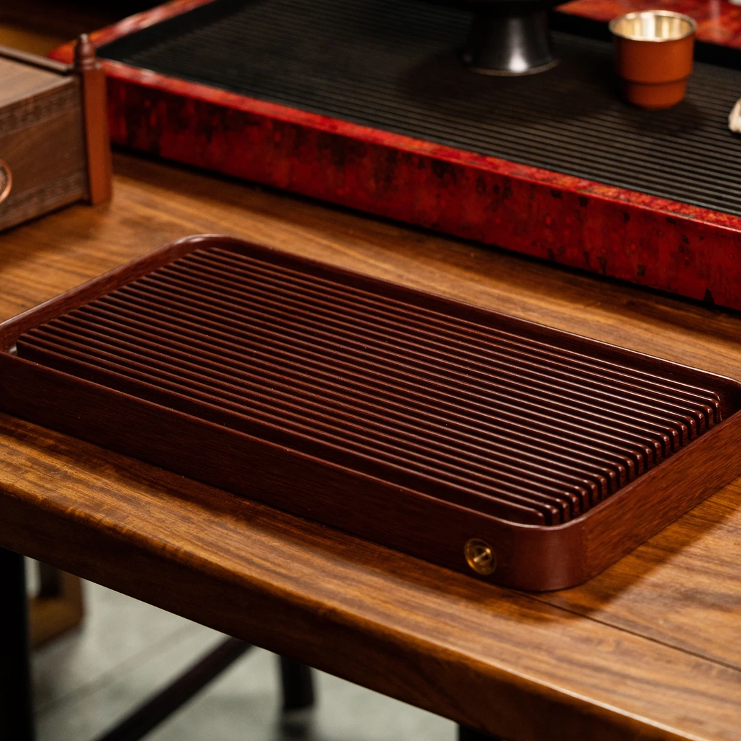 金御阁 电胶木茶盘 约 40*20*3.5cm 高端茶海茶具茶台泡茶专用