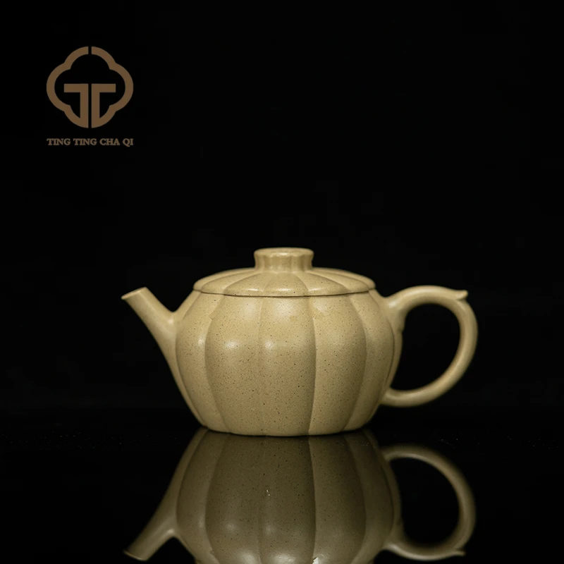 珽珽茶器 哲园 林曼曼 云想 本山绿泥 130cc 紫砂壶泡茶壶茶具