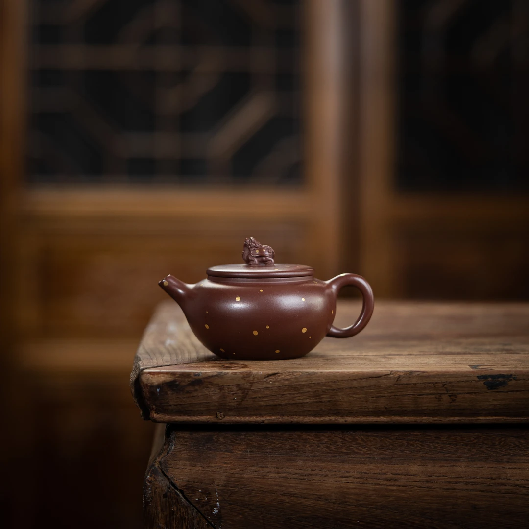 范家壶庄 荣归 李亚琴 大生龙血砂 160cc 紫砂壶