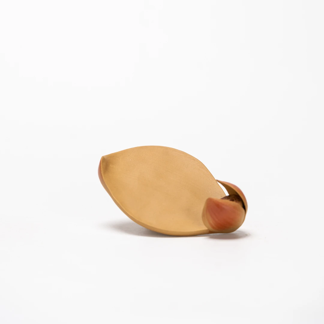 珽珽茶器 一诺荷花瓣盖置/香插 段泥粉浆 家用茶周边