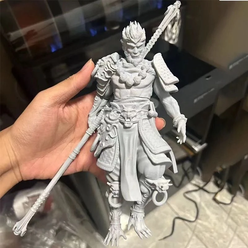 【工藤】3D打印黑神话悟空手办模型手工艺品高级仿真悟空桌面摆件