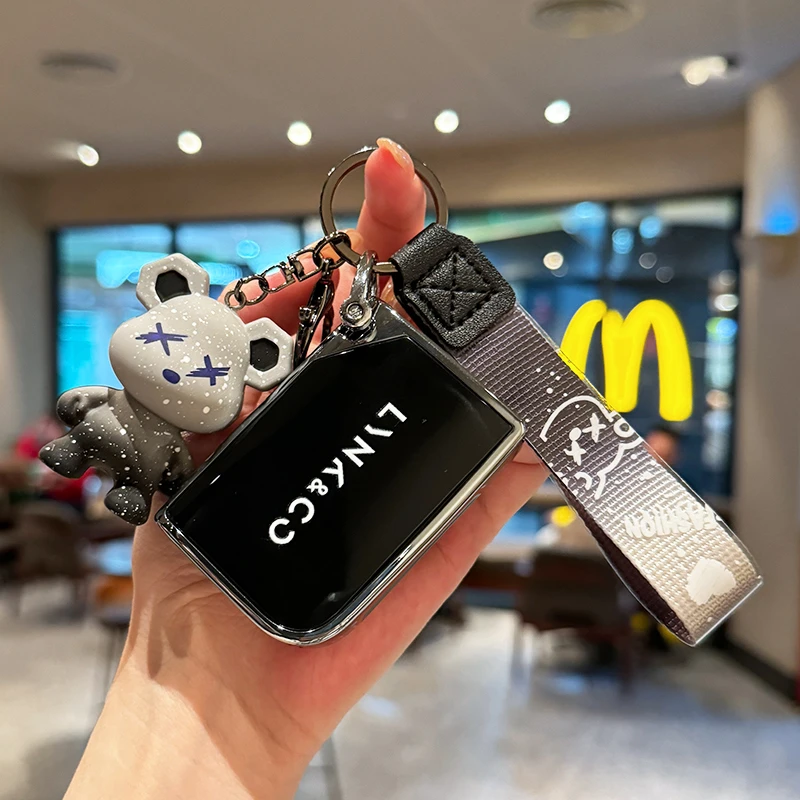 领克06钥匙套02领克05汽车03保护壳09领克01男女士网红08专用包扣