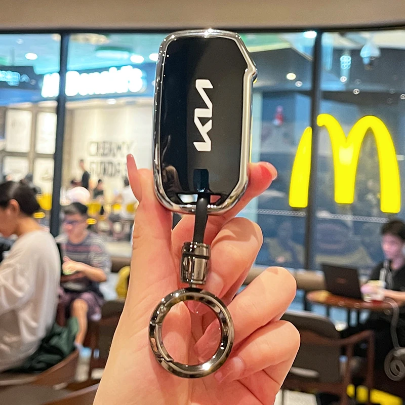 起亚智跑钥匙套Ace奕跑KX3傲跑K5凯酷KX5汽车K3壳包扣EV5狮铂拓界