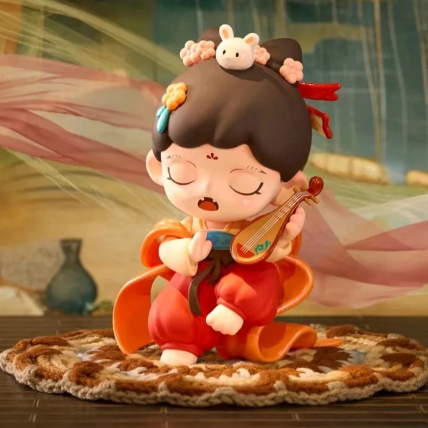 TNTSPACE【拆盒】TNT正版BabyZoraa3代玲珑赋系列盲盒米花潮玩