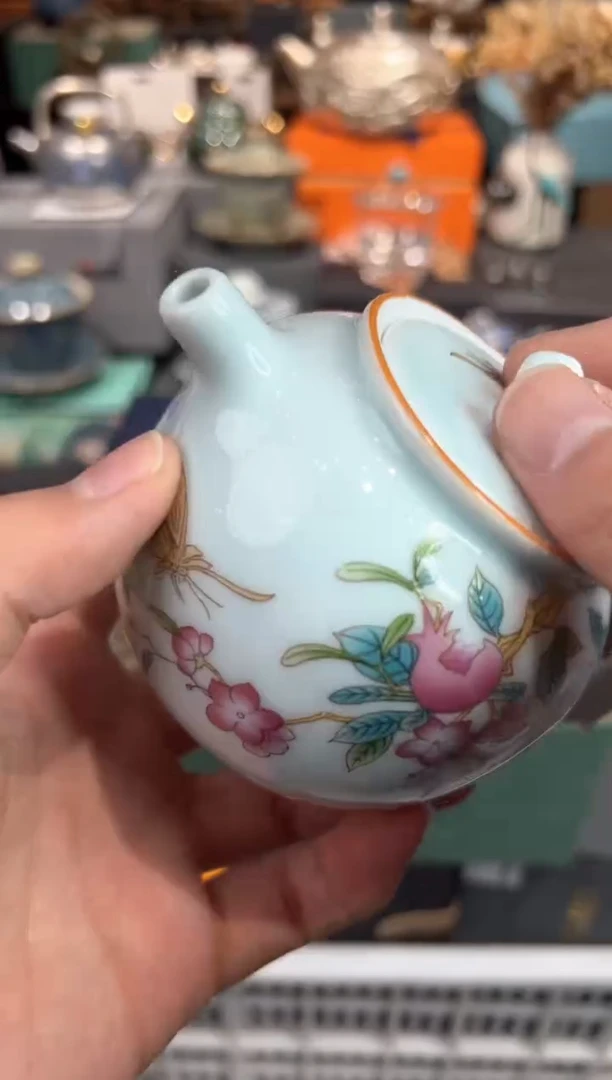 【闪购商品】玲珑茶具粉丝专署@A0491