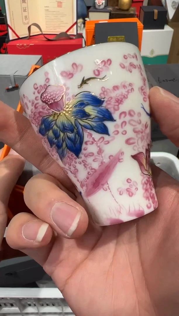 【闪购商品】玲珑茶具粉丝专曙@A1319