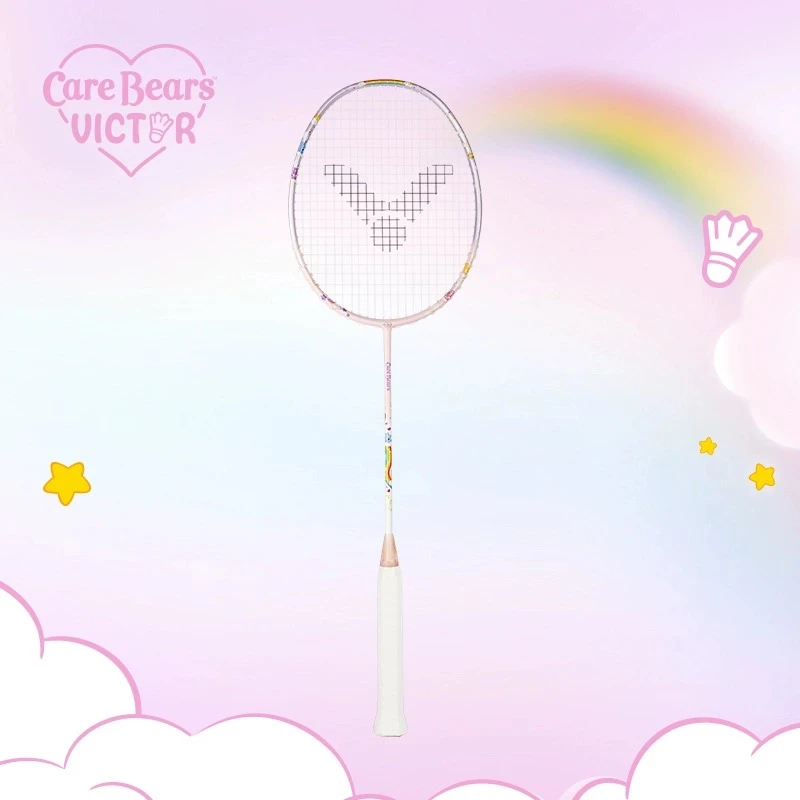 VICTOR/威克多 Care Bears爱心熊联名系列 羽毛球拍 JS-CBC