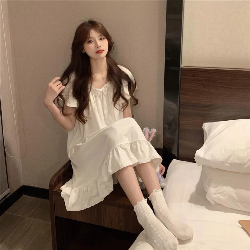 趣爱【私密发货】性感辣妹纯欲镂空蕾丝纯欲薄款套装女