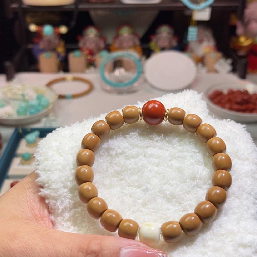 【闪购商品】核桃手串未镶嵌+****+