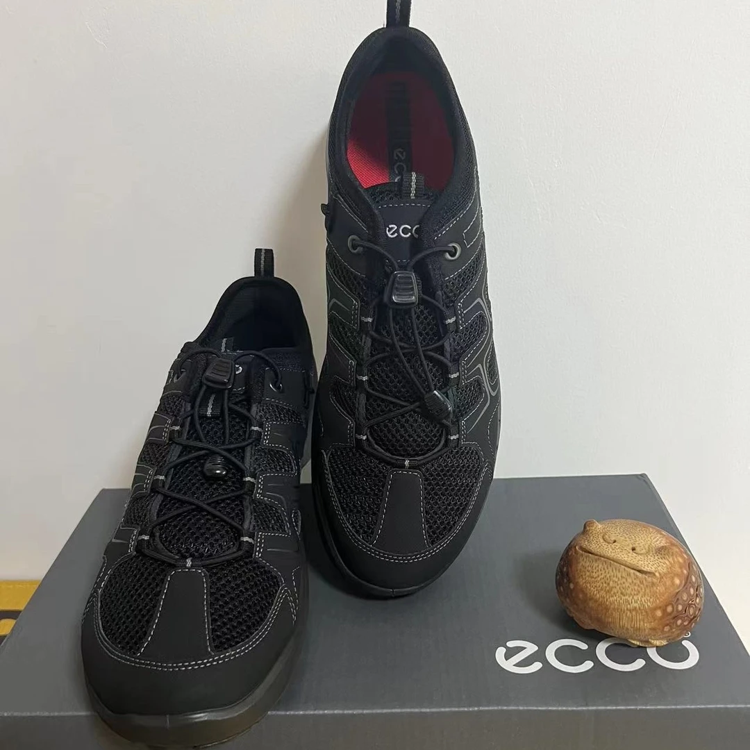 ECCO爱步 热酷男士夏季 透气网面 男鞋825774正品现货男款运动鞋