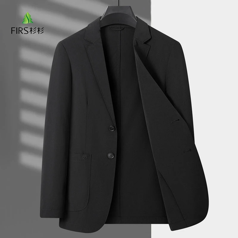 FIRS/杉杉春秋男士商务休闲防晒西服简约百搭3D立体剪裁西装外套