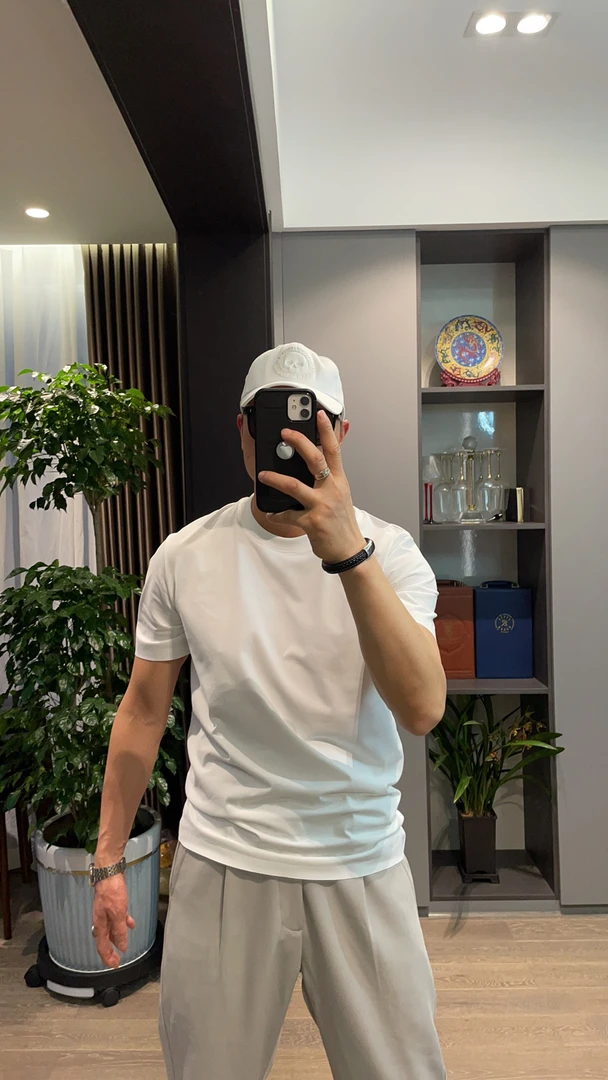 WMHBO 亲肤百搭三色净版T恤