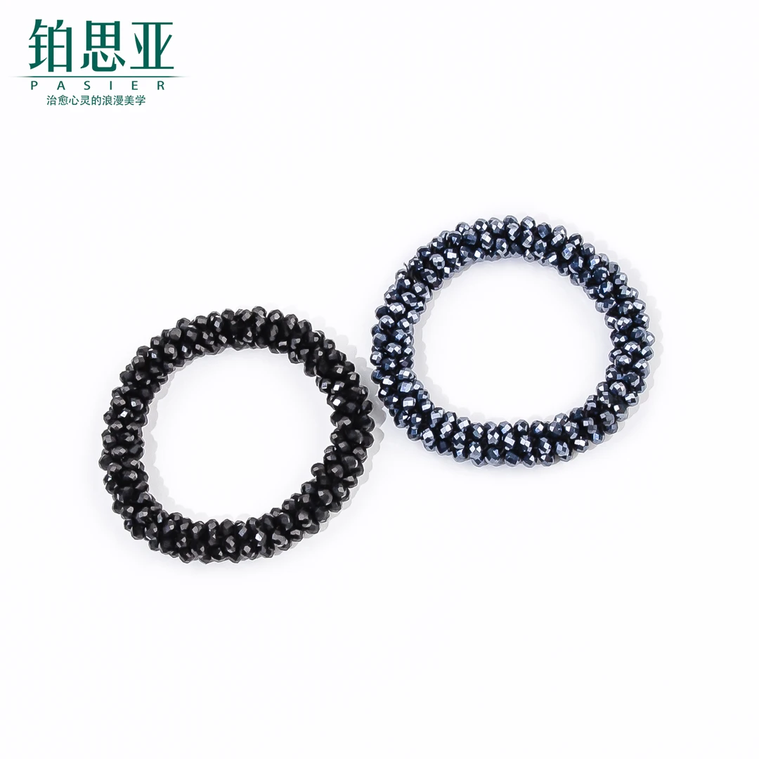 铂思亚 轻奢百搭彩色优雅发圈FL271