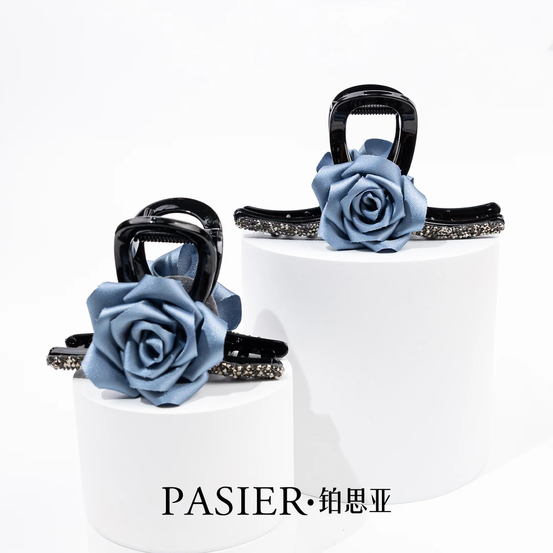 铂思亚 彼岸花 夏季版优雅浪漫风感气质甜美FB578