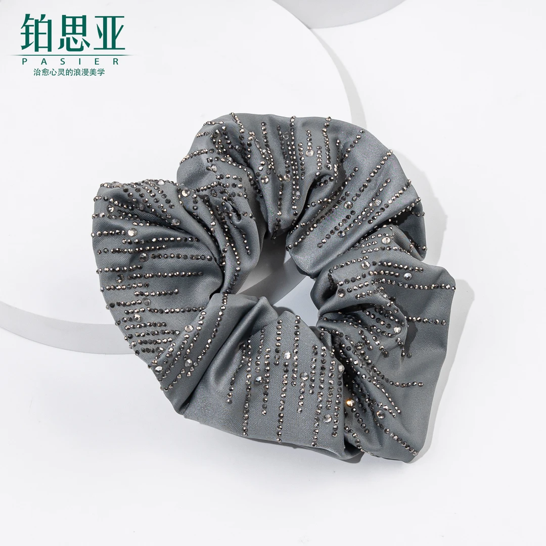 铂思亚 清念 感时尚优雅百搭高弹力大肠发圈FS9673