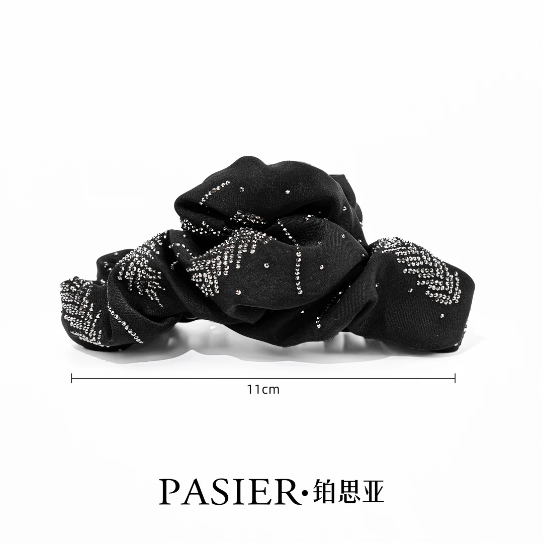 铂思亚 巴黎舞曲系列 粽子夹 法式浪漫感11公分13公分抓夹 FB881