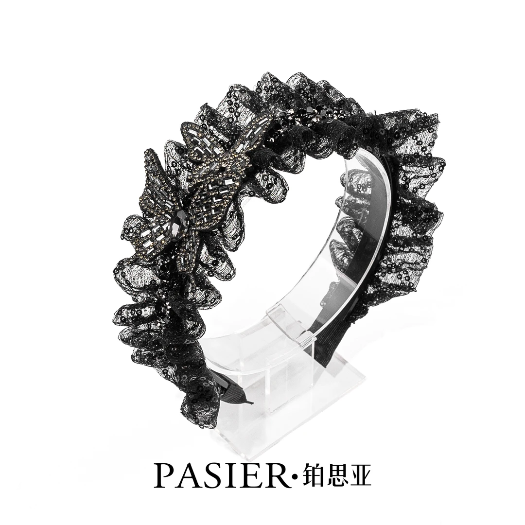 铂思亚 梦蝶 网红气质时尚百搭发箍2025爆款洋气高级感FB963【达】