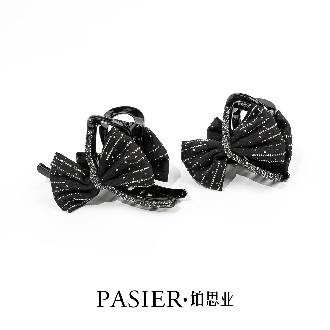 铂思亚 路易斯系列 巴黎王妃 轻奢时尚百搭抓夹 FB1058