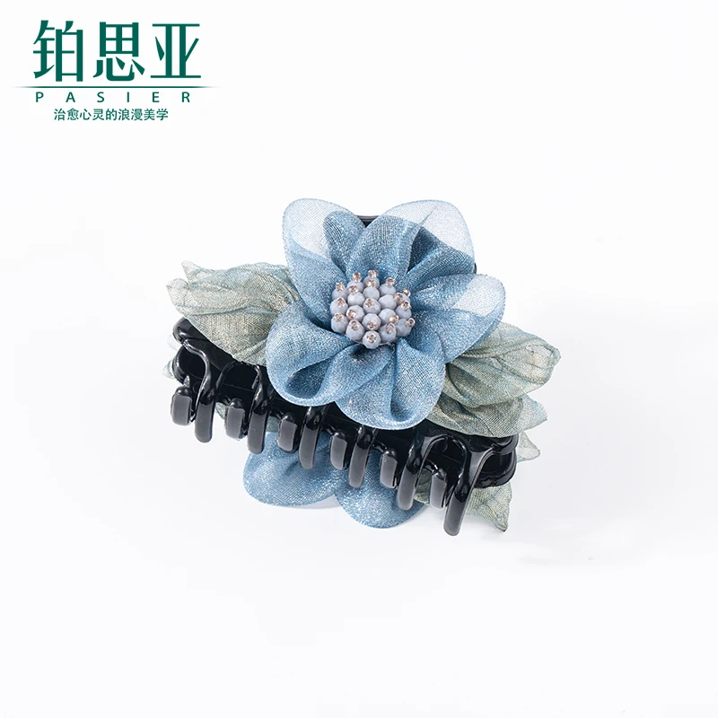 铂思亚 韩式发饰优雅气质大气清新款发夹抓夹